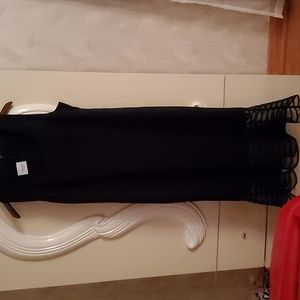 Akris Punto Black Dress Size 10